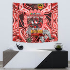 NAIDOC Week 2024 Dragons Tapestry Mascot Rugby