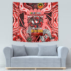 NAIDOC Week 2024 Dragons Tapestry Mascot Rugby