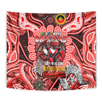 NAIDOC Week 2024 Dragons Tapestry Mascot Rugby