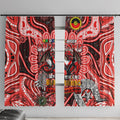 NAIDOC Week 2024 Dragons Window Curtain Mascot Rugby