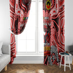 NAIDOC Week 2024 Dragons Window Curtain Mascot Rugby