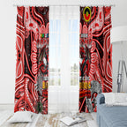 NAIDOC Week 2024 Dragons Window Curtain Mascot Rugby