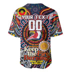 Custom NAIDOC Week 2024 Roosters Baseball Jersey Mascot Rugby