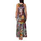 Custom NAIDOC Week 2024 Roosters Family Matching Tank Maxi Dress and Hawaiian Shirt Mascot Rugby