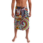 Custom NAIDOC Week 2024 Roosters Lavalava Mascot Rugby