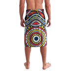 Custom NAIDOC Week 2024 Roosters Lavalava Mascot Rugby