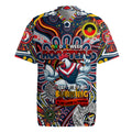Custom NAIDOC Week 2024 Roosters Rugby Jersey Mascot Rugby