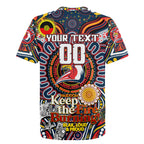 Custom NAIDOC Week 2024 Roosters Rugby Jersey Mascot Rugby