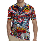 Custom NAIDOC Week 2024 Roosters Rugby Jersey Mascot Rugby