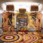 NAIDOC Week 2024 Tigers Back Car Seat Cover Mascot Rugby