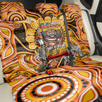 NAIDOC Week 2024 Tigers Back Car Seat Cover Mascot Rugby
