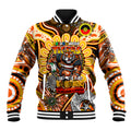 Custom NAIDOC Week 2024 Tigers Baseball Jacket Mascot Rugby