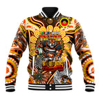 Custom NAIDOC Week 2024 Tigers Baseball Jacket Mascot Rugby