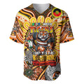 Custom NAIDOC Week 2024 Tigers Baseball Jersey Mascot Rugby