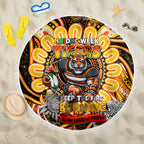 NAIDOC Week 2024 Tigers Beach Blanket Mascot Rugby