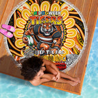 NAIDOC Week 2024 Tigers Beach Blanket Mascot Rugby