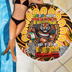 NAIDOC Week 2024 Tigers Beach Blanket Mascot Rugby