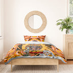 NAIDOC Week 2024 Tigers Bedding Set Mascot Rugby