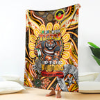 NAIDOC Week 2024 Tigers Blanket Mascot Rugby