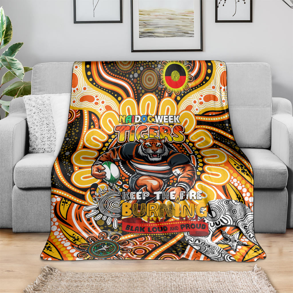 NAIDOC Week 2024 Tigers Blanket Mascot Rugby
