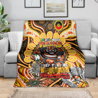 NAIDOC Week 2024 Tigers Blanket Mascot Rugby