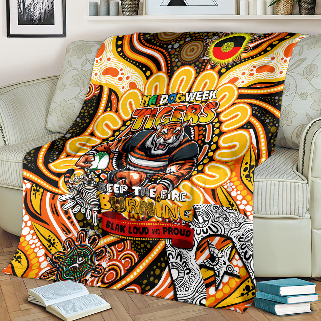 NAIDOC Week 2024 Tigers Blanket Mascot Rugby
