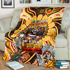 NAIDOC Week 2024 Tigers Blanket Mascot Rugby