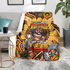 NAIDOC Week 2024 Tigers Blanket Mascot Rugby