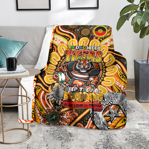 NAIDOC Week 2024 Tigers Blanket Mascot Rugby