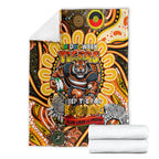 NAIDOC Week 2024 Tigers Blanket Mascot Rugby