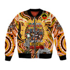 Custom NAIDOC Week 2024 Tigers Bomber Jacket Mascot Rugby