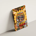 NAIDOC Week 2024 Tigers Canvas Wall Art Mascot Rugby