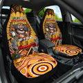 NAIDOC Week 2024 Tigers Car Seat Cover Mascot Rugby
