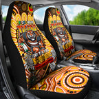NAIDOC Week 2024 Tigers Car Seat Cover Mascot Rugby