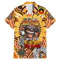 Custom NAIDOC Week 2024 Tigers Family Matching Mermaid Dress and Hawaiian Shirt Mascot Rugby