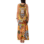 Custom NAIDOC Week 2024 Tigers Family Matching Tank Maxi Dress and Hawaiian Shirt Mascot Rugby