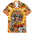 Custom NAIDOC Week 2024 Tigers Hawaiian Shirt Mascot Rugby