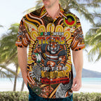 Custom NAIDOC Week 2024 Tigers Hawaiian Shirt Mascot Rugby