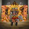 NAIDOC Week 2024 Tigers Hooded Blanket Mascot Rugby