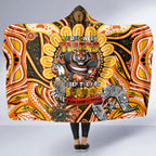 NAIDOC Week 2024 Tigers Hooded Blanket Mascot Rugby