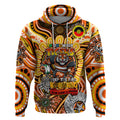 Custom NAIDOC Week 2024 Tigers Hoodie Mascot Rugby