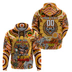 Custom NAIDOC Week 2024 Tigers Hoodie Mascot Rugby