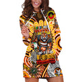 Custom NAIDOC Week 2024 Tigers Hoodie Dress Mascot Rugby
