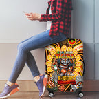 NAIDOC Week 2024 Tigers Luggage Cover Mascot Rugby
