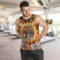 Custom NAIDOC Week 2024 Tigers Men Tank Top Mascot Rugby