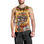 Custom NAIDOC Week 2024 Tigers Men Tank Top Mascot Rugby