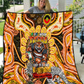 NAIDOC Week 2024 Tigers Quilt Mascot Rugby