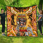 NAIDOC Week 2024 Tigers Quilt Mascot Rugby