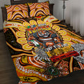 NAIDOC Week 2024 Tigers Quilt Bed Set Mascot Rugby