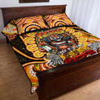 NAIDOC Week 2024 Tigers Quilt Bed Set Mascot Rugby